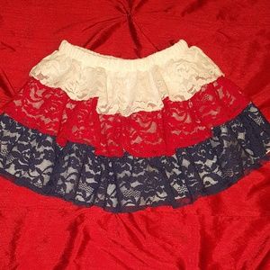 July 4th skirt